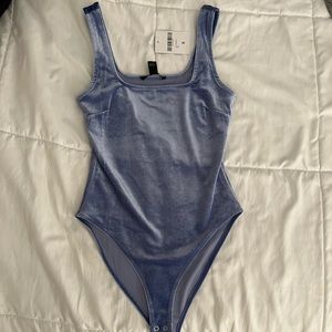 Blue Bodysuit